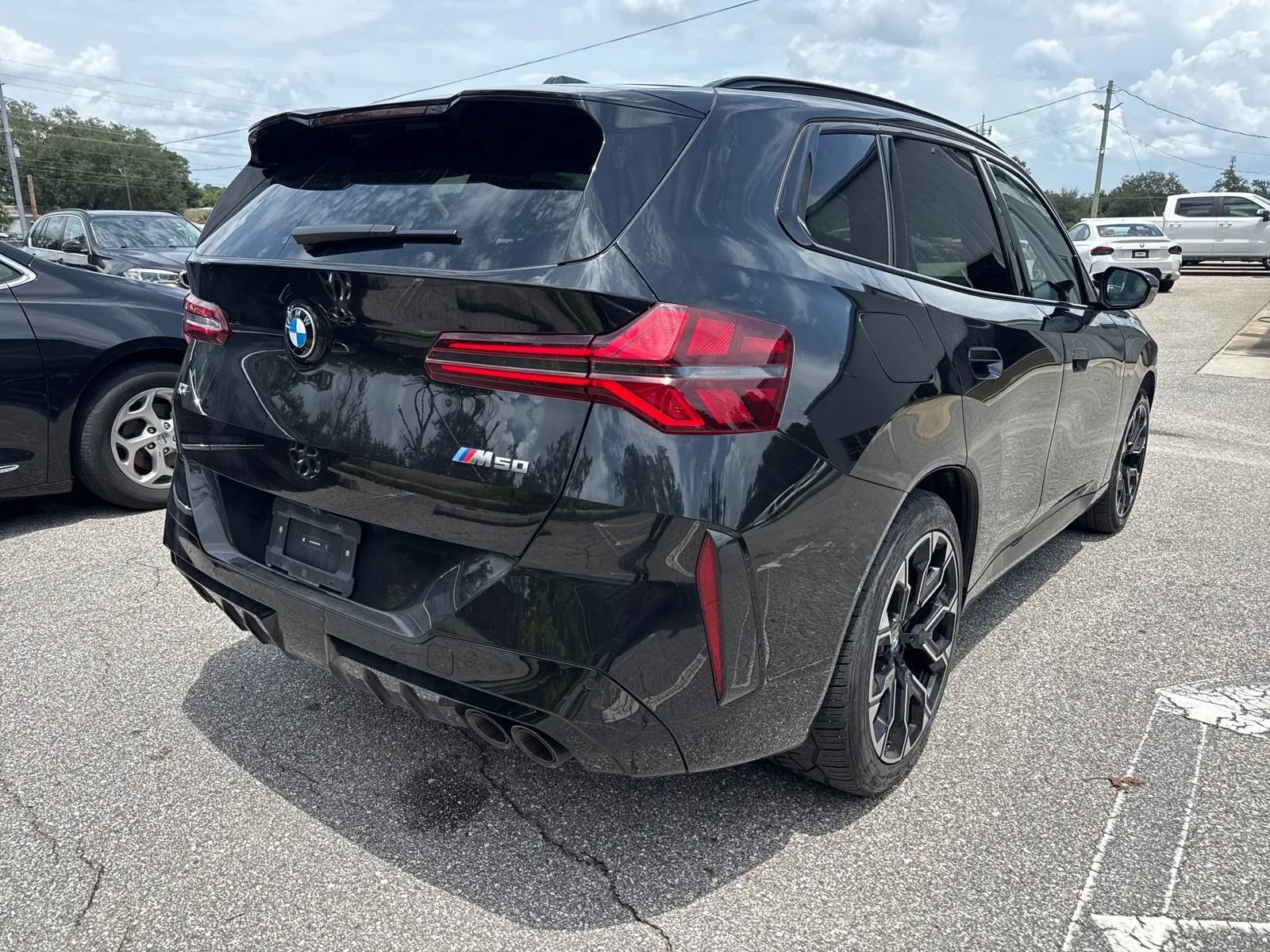 Used 2026 BMW X3 M50 AWD/4WD image 7