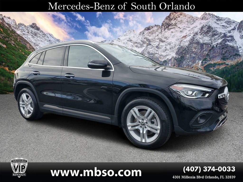 Certified 2021 Mercedes-Benz GLA 250 image 1