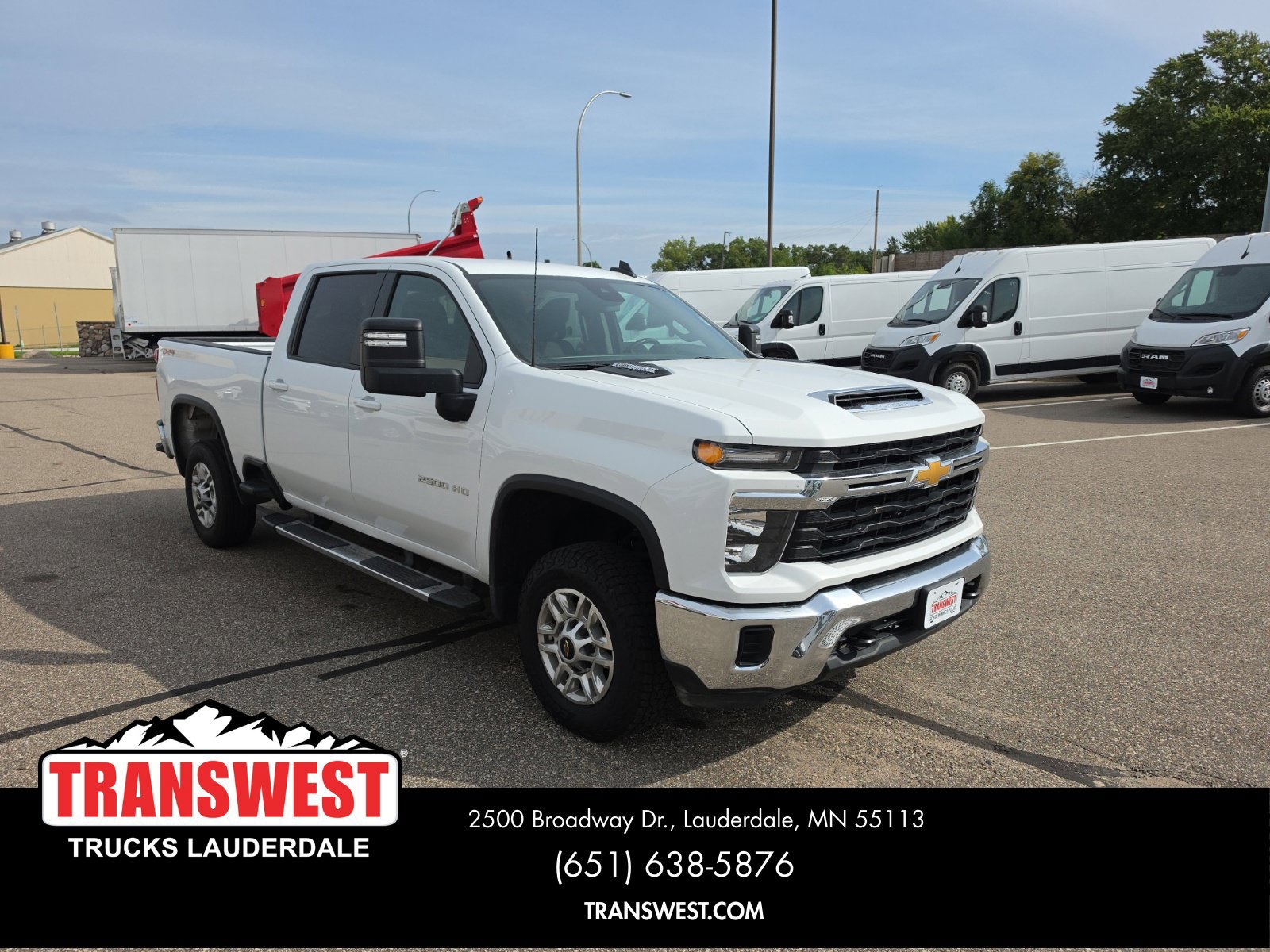 Used 2026 Chevrolet Silverado 2500 LT AWD/4WD image 7