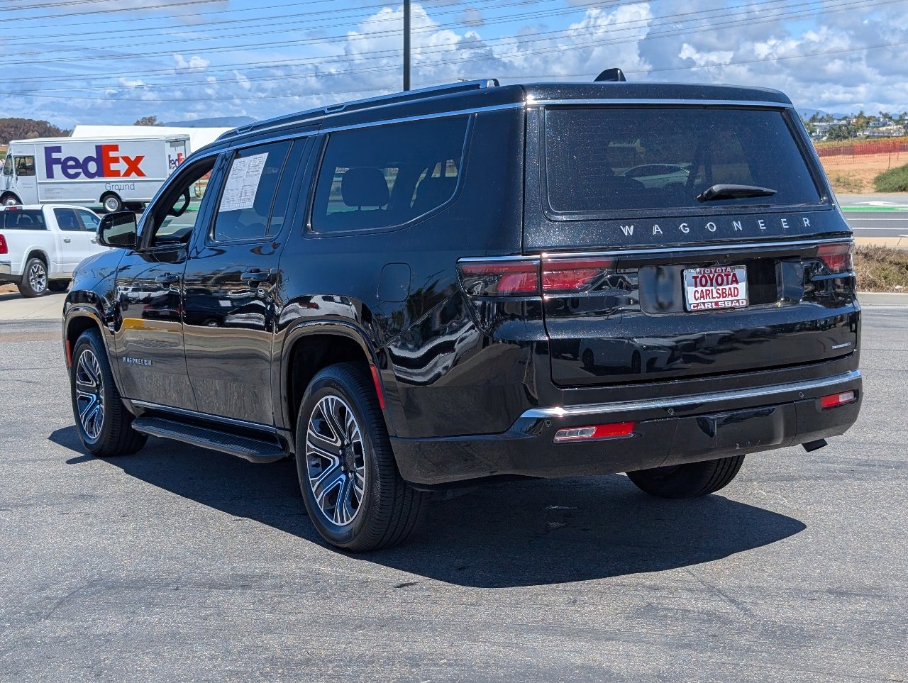 Used 2024 Jeep Wagoneer L Series II w/ Flexible Seating Group AWD/4WD image 13