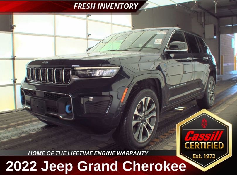 Used 2022 Jeep Grand Cherokee Overland w/ Advanced Protech Group III image 1