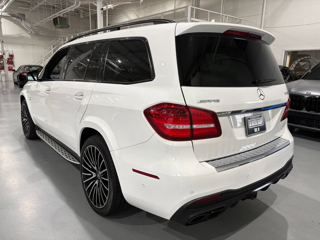 Used 2018 Mercedes-Benz GLS 63 AMG 4MATIC image 5