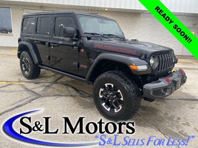 Used 2024 Jeep Wrangler Unlimited Rubicon w/ Dual Top Group image 1