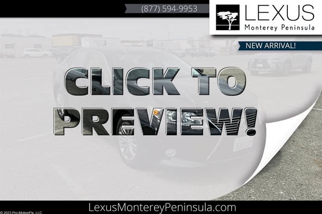 Used 2015 Lexus ES 350 w/ Premium Package FWD video 1