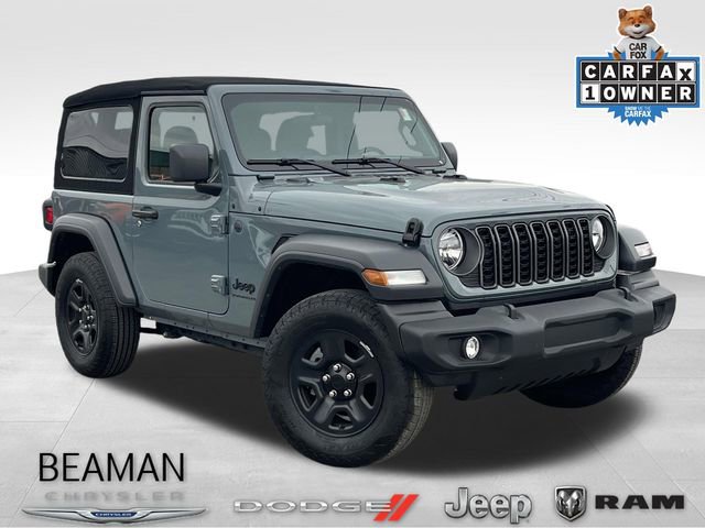 Used 2024 Jeep Wrangler Sport 360° Tour