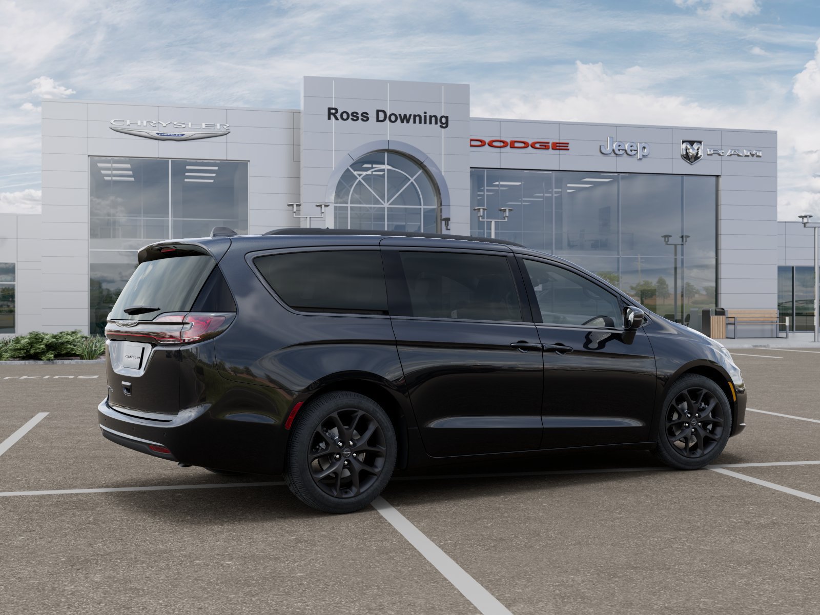 New 2026 Chrysler Pacifica Select w/ S Appearance Package FWD image 4