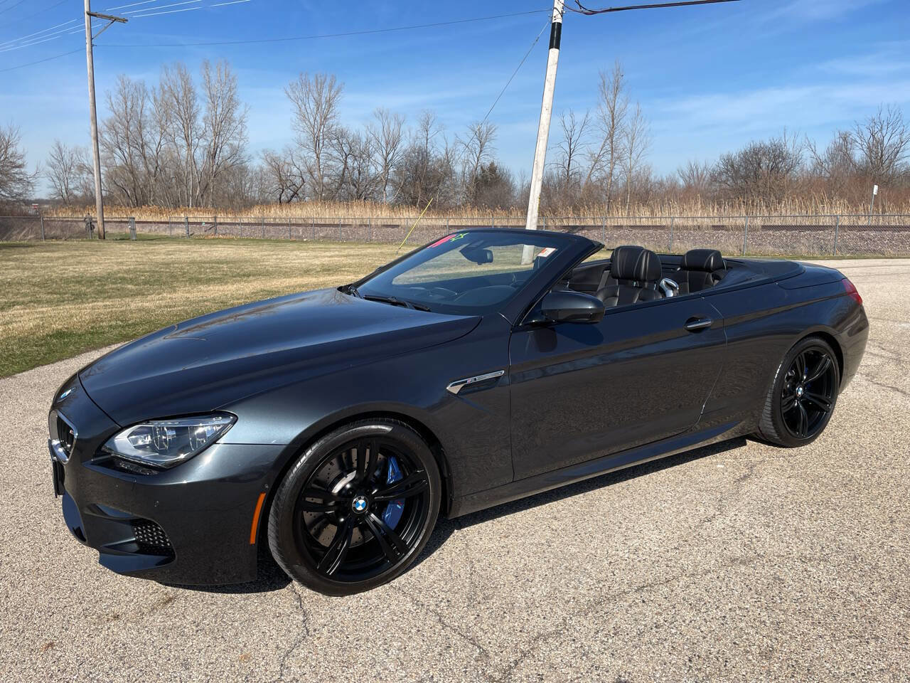 Used 2014 BMW M6 Convertible RWD image 70