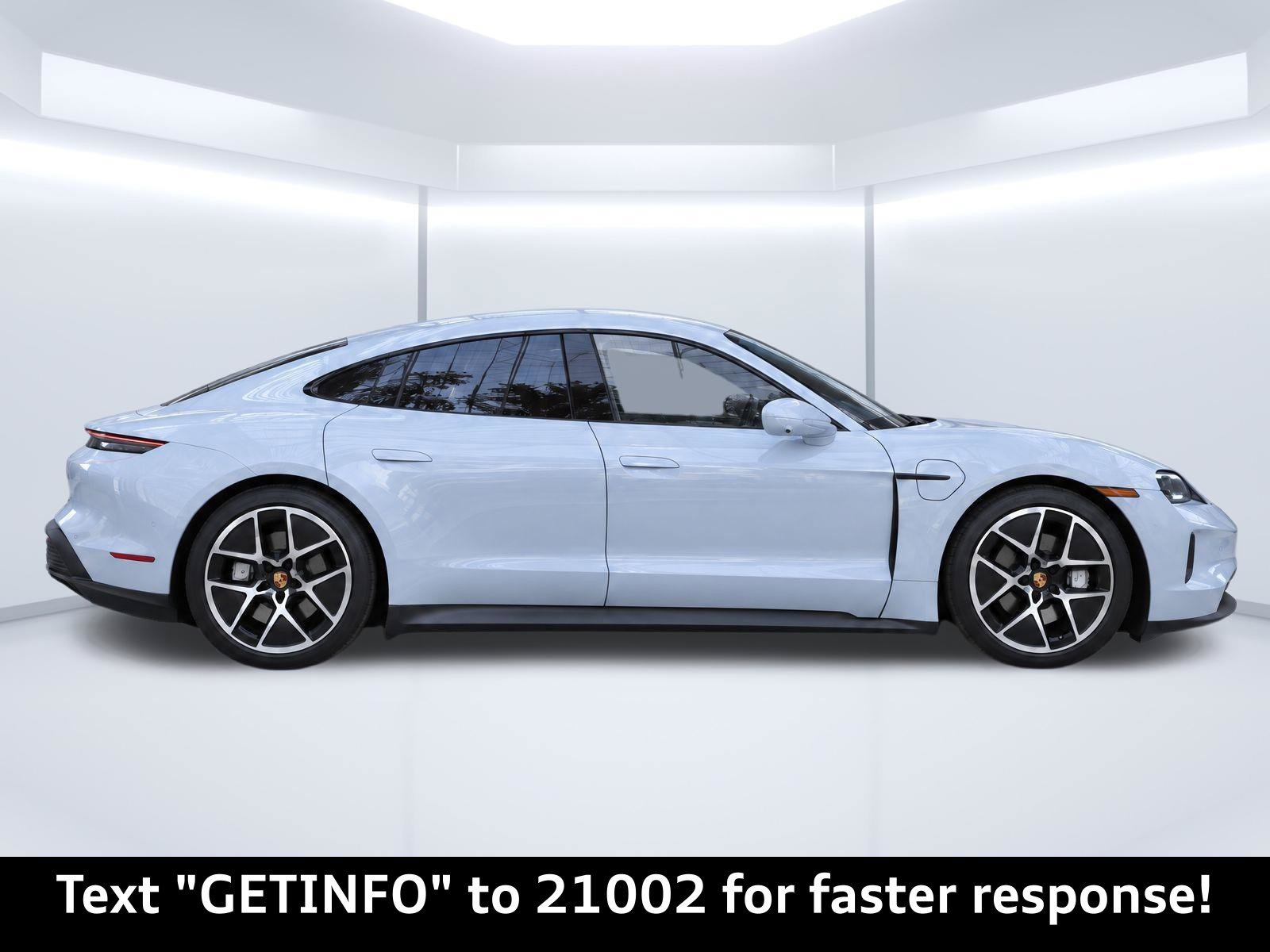 Used 2025 Porsche Taycan 4S AWD/4WD image 3