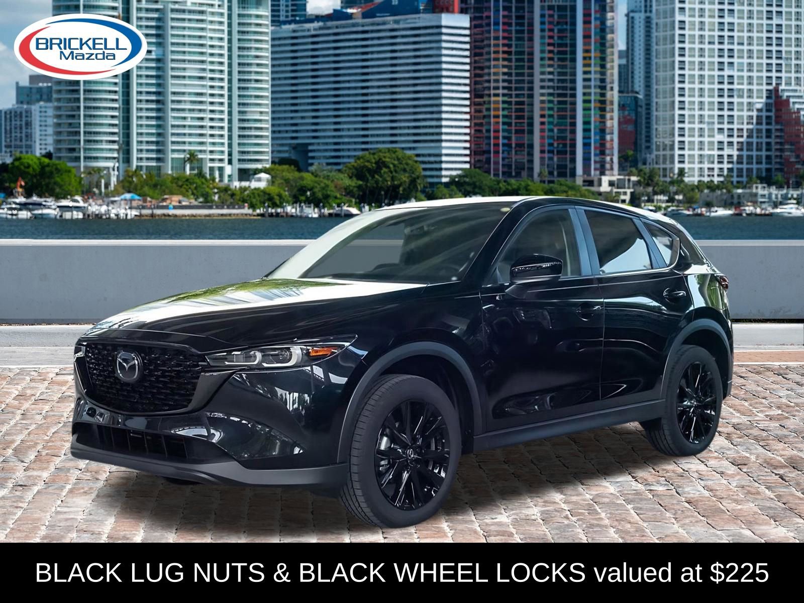Used 2025 MAZDA CX-5 Carbon Edition