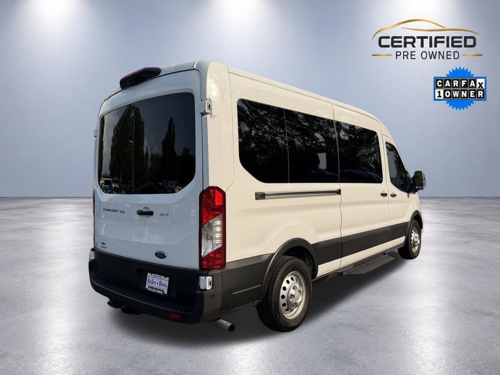 Certified 2025 Ford Transit 350 XLT AWD/4WD image 7