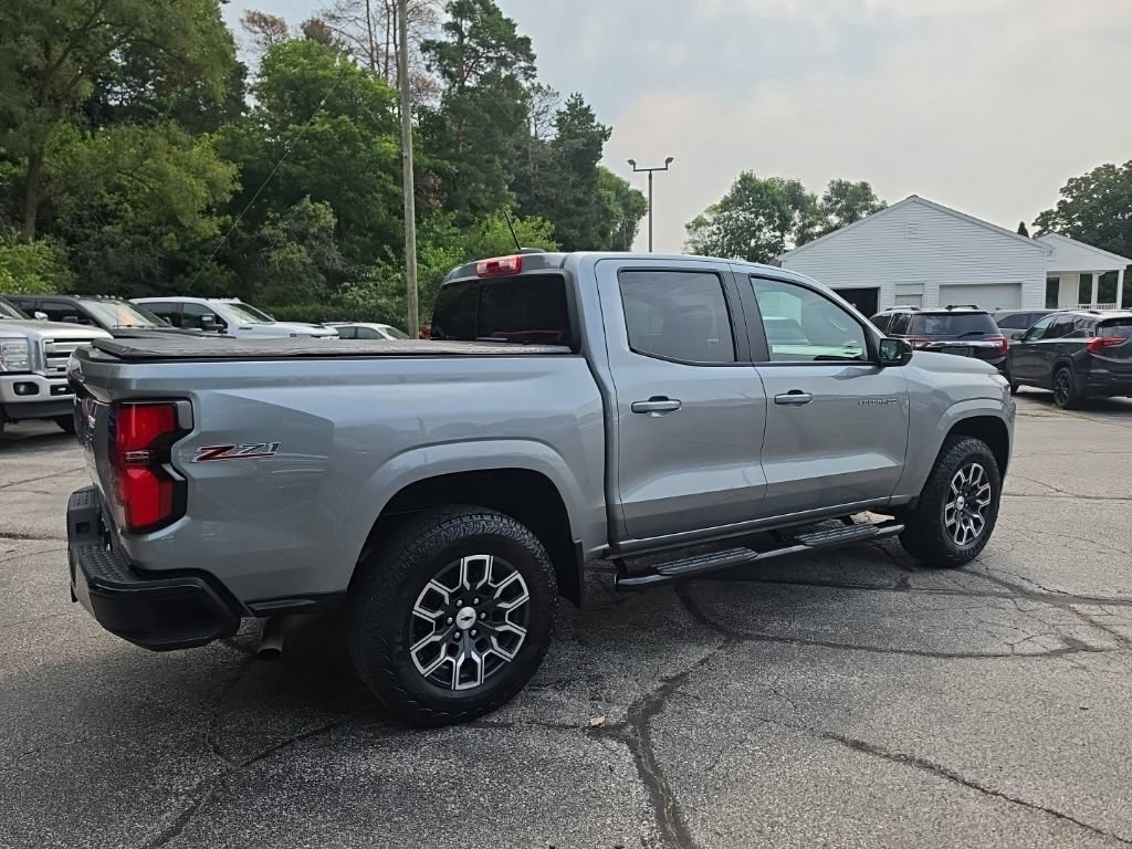Certified 2023 Chevrolet Colorado Z71 w/ Advanced Trailering Package AWD/4WD image 5