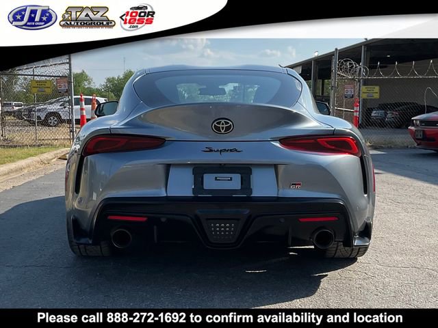 Used 2020 Toyota Supra Premium w/ Driver Assist Package RWD image 5