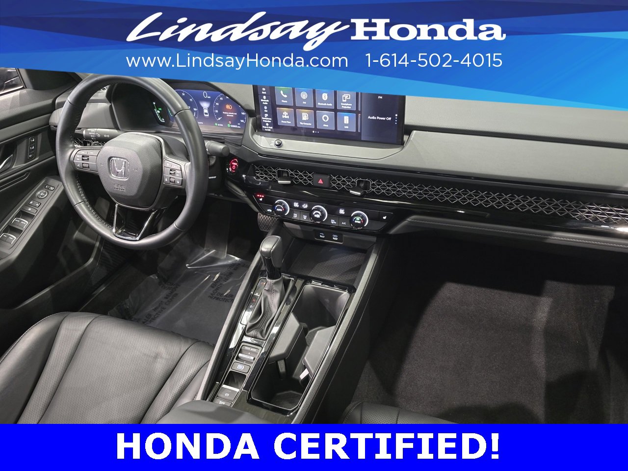 Certified 2023 Honda Accord EX-L image 10