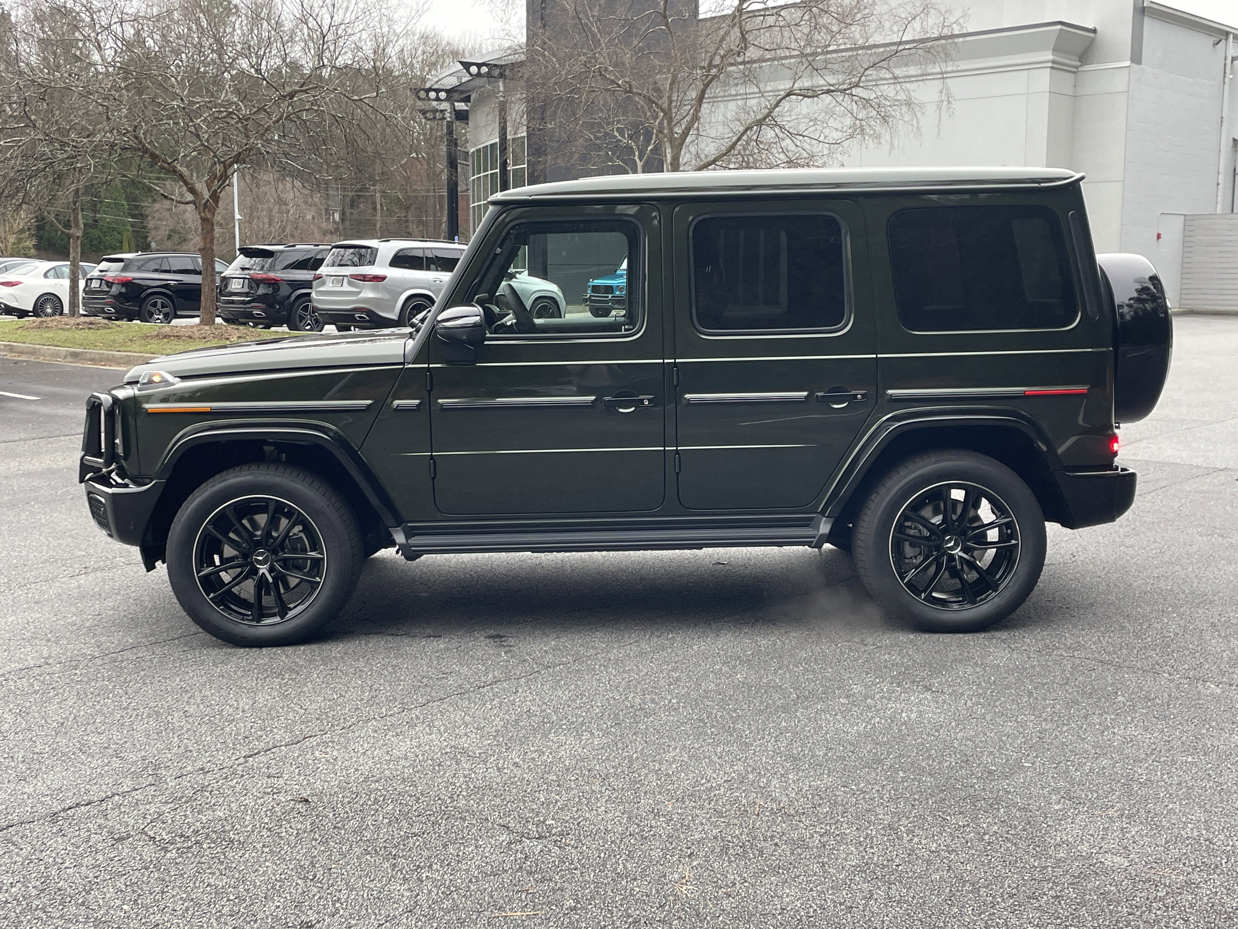 New 2026 Mercedes-Benz G 550 image 12