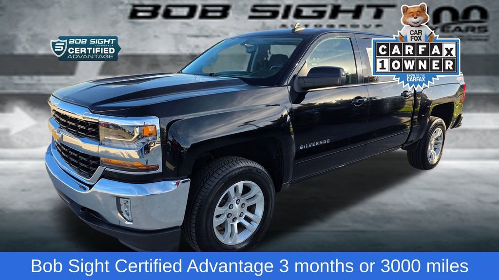 Used 2018 Chevrolet Silverado 1500 LT w/ All Star Edition