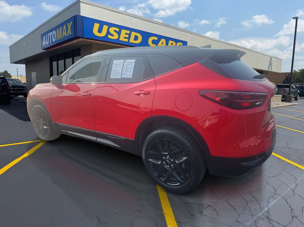 Used 2024 Chevrolet Blazer RS w/ Driver Confidence II Package AWD/4WD image 7