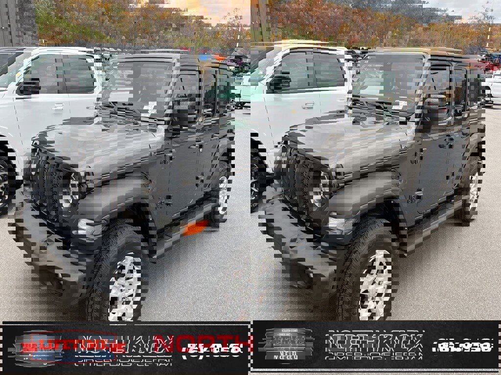 Used 2021 Jeep Wrangler Unlimited Sport