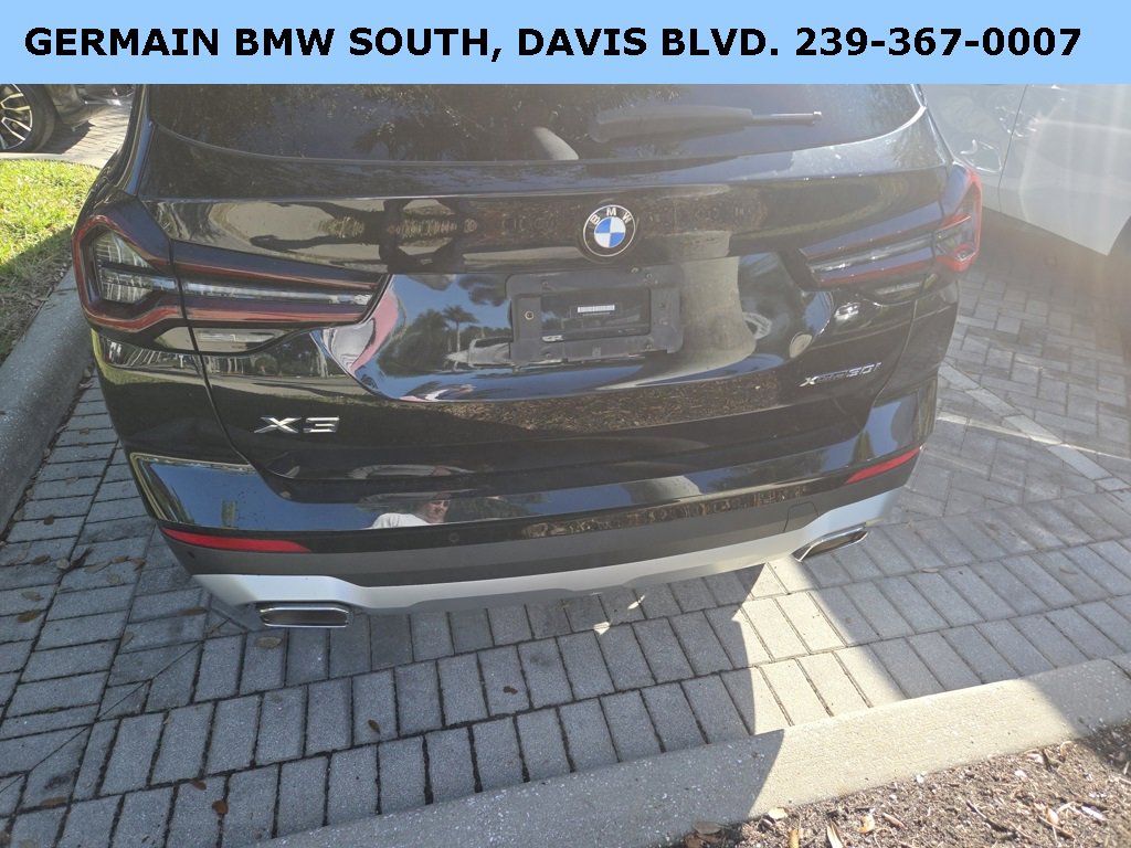 Certified 2022 BMW X3 xDrive30i w/ Convenience Package image 18