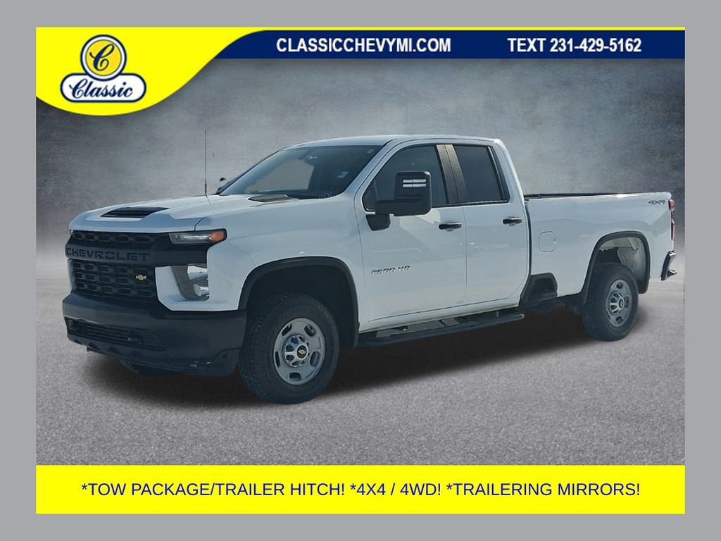 Used 2022 Chevrolet Silverado 2500 W/T w/ WT Convenience Package