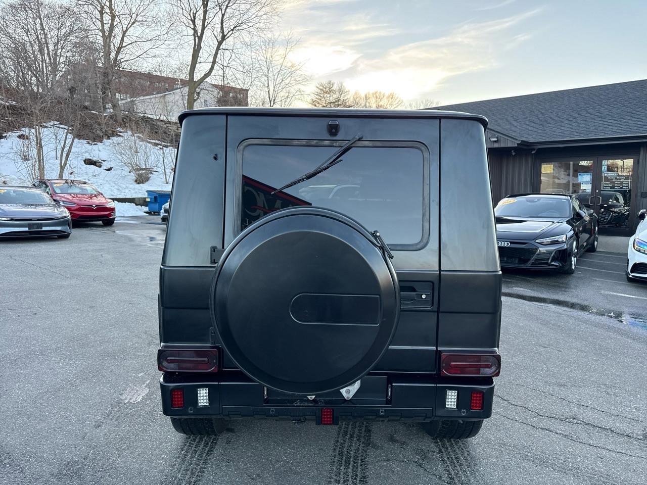 Used 2018 Mercedes-Benz G 63 AMG 4MATIC image 16