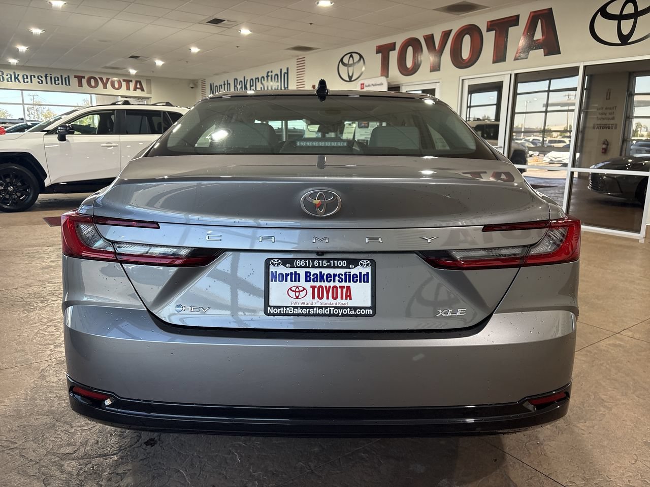 New 2026 Toyota Camry XLE w/ Premium Package FWD image 9
