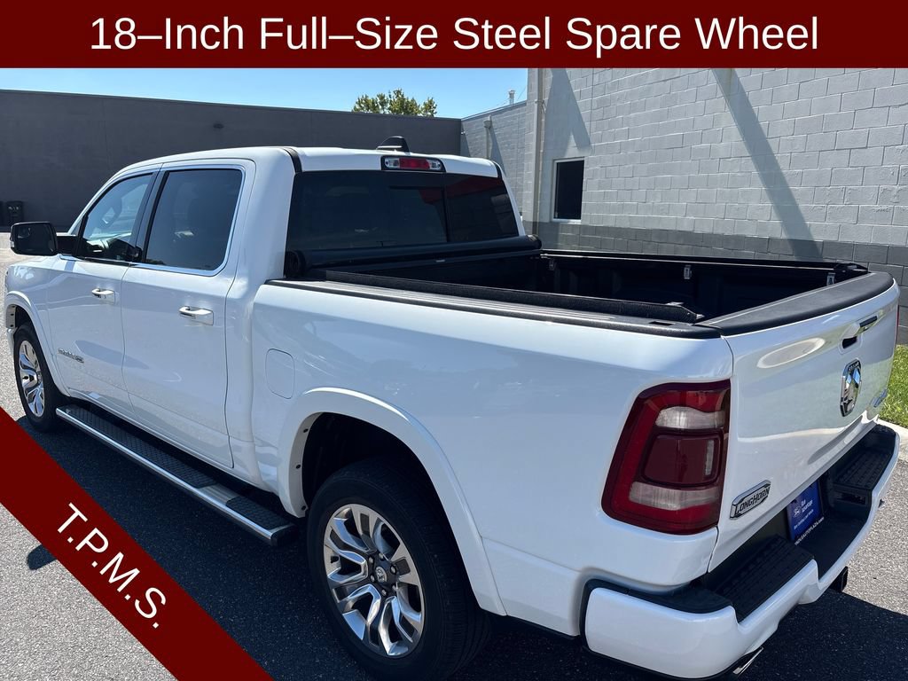 Used 2022 RAM 1500 Limited w/ Trailer Tow Group AWD/4WD image 32