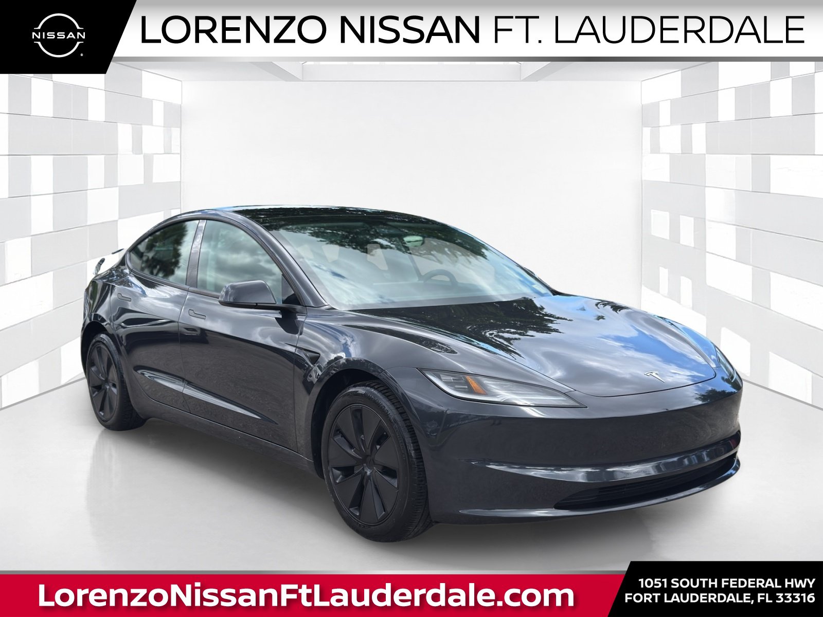 Used 2025 Tesla Model 3 Long Range RWD image 1