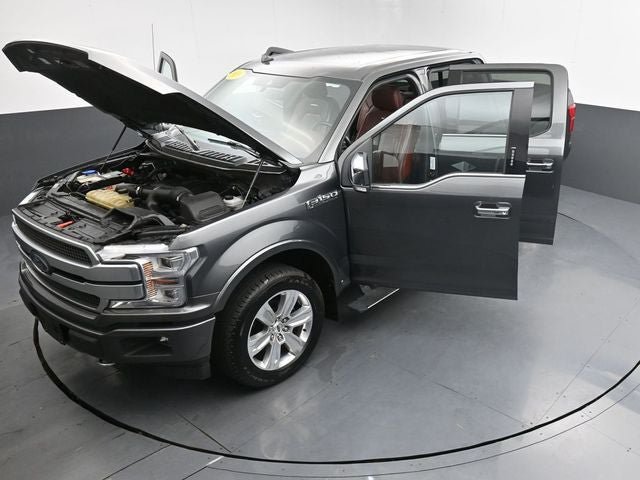 Used 2019 Ford F150 Platinum w/ Equipment Group 701A Luxury AWD/4WD image 48