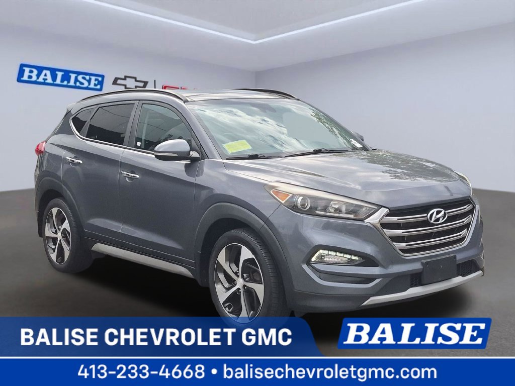 Used 2017 Hyundai Tucson Limited w/ Limited Ultimate Package 03