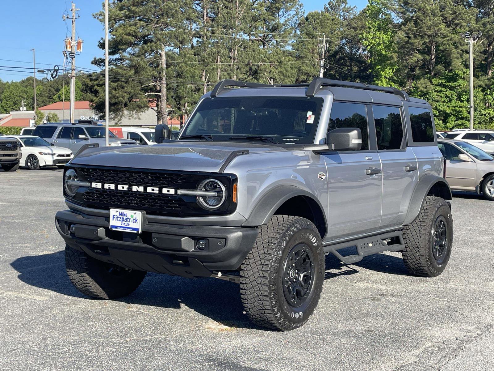 Used 2022 Ford Bronco Wildtrak AWD/4WD image 6