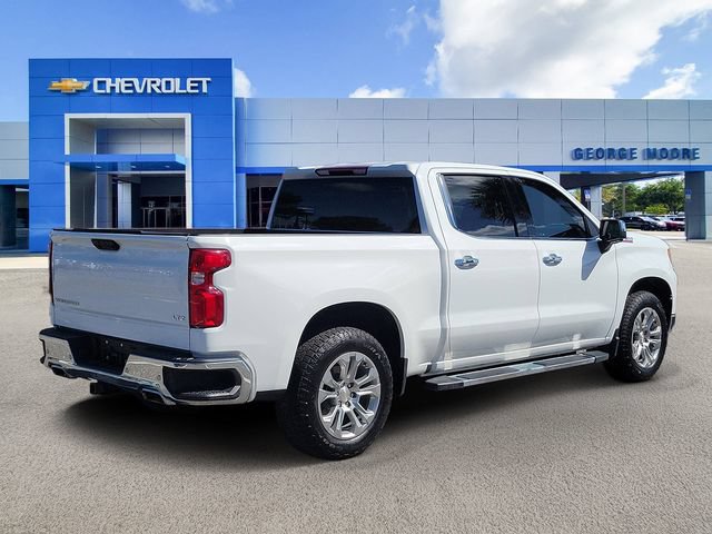 Certified 2024 Chevrolet Silverado 1500 LTZ AWD/4WD image 4