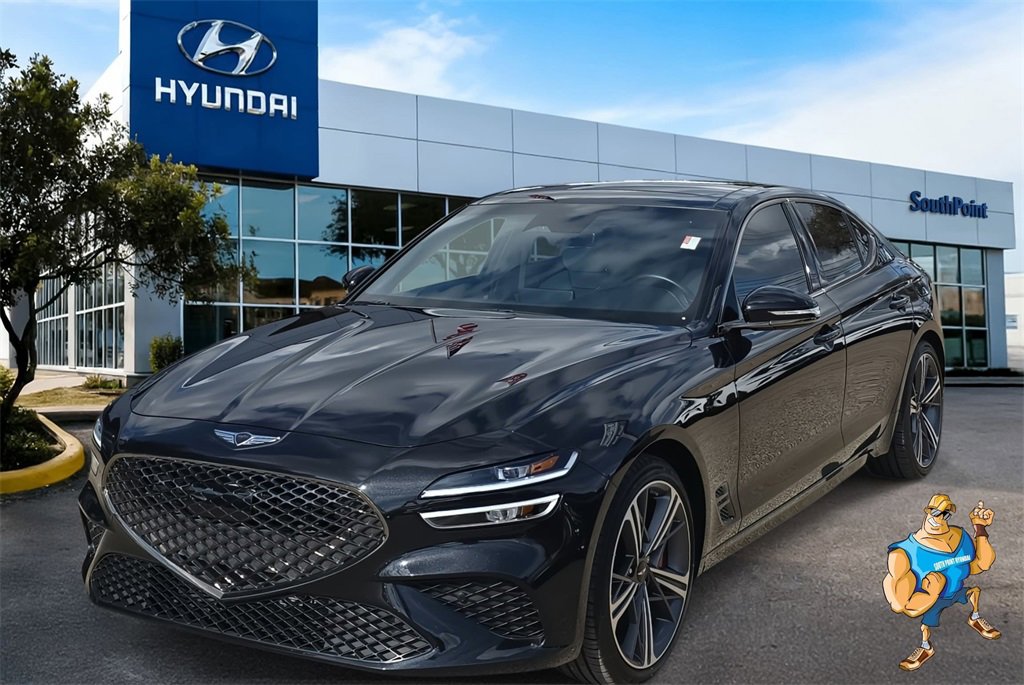 Used 2024 Genesis G70 2.5T w/ Sport Prestige Package