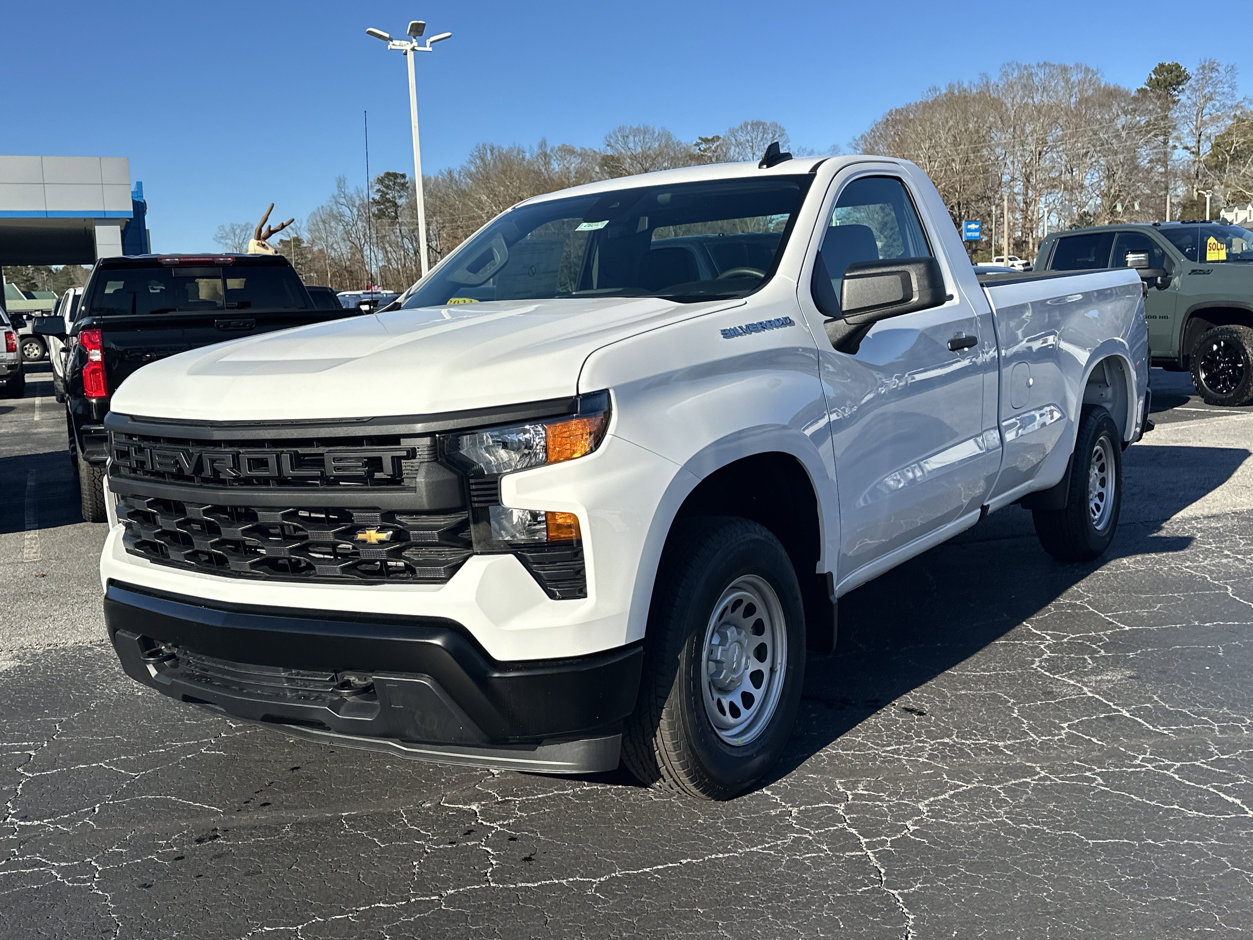 New 2026 Chevrolet Silverado 1500 W/T w/ Trailering Package image 5
