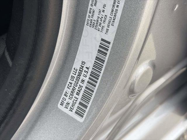 Certified 2025 RAM 1500 Tradesman w/ Night Edition AWD/4WD image 12