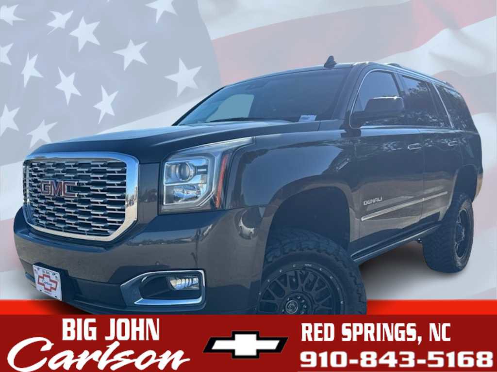 Used 2019 GMC Yukon Denali w/ Denali Ultimate Package
