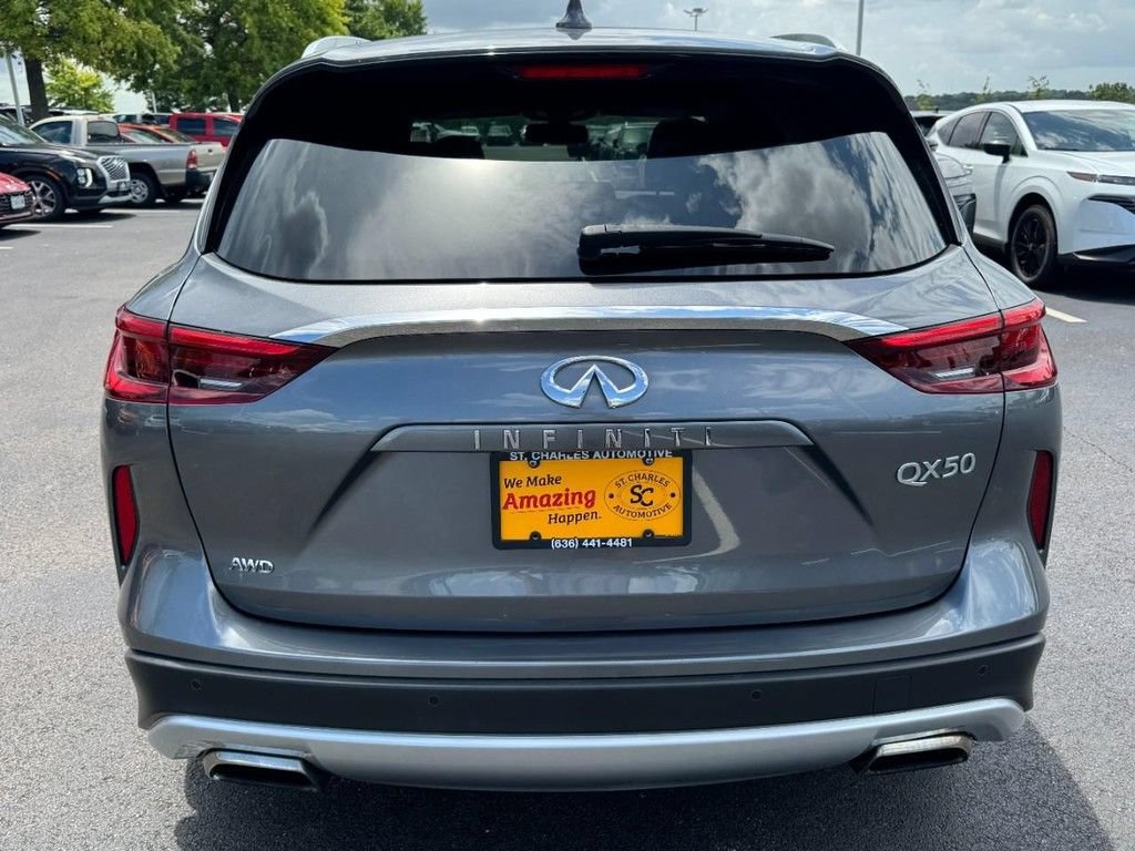 Used 2019 INFINITI QX50 Essential w/ Premium Heat Package AWD/4WD image 4
