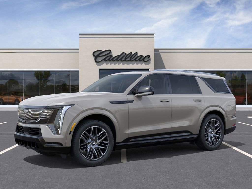 New 2026 Cadillac Escalade IQL Sport 2 w/ LPO, ONYX Package AWD/4WD image 2