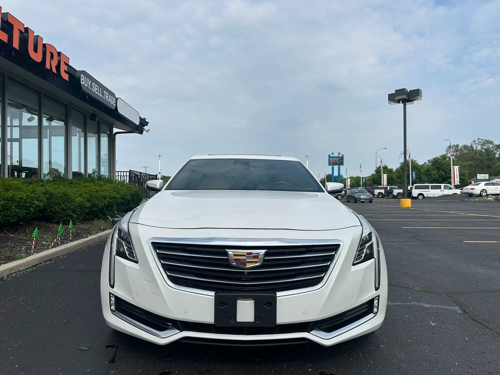 Used 2017 Cadillac CT6 Premium Luxury w/ Comfort Package AWD/4WD image 2