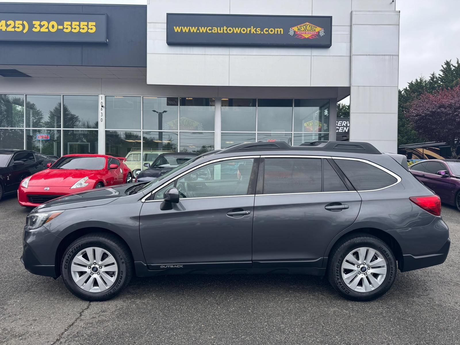 Used 2019 Subaru Outback 2.5i Premium AWD/4WD image 2