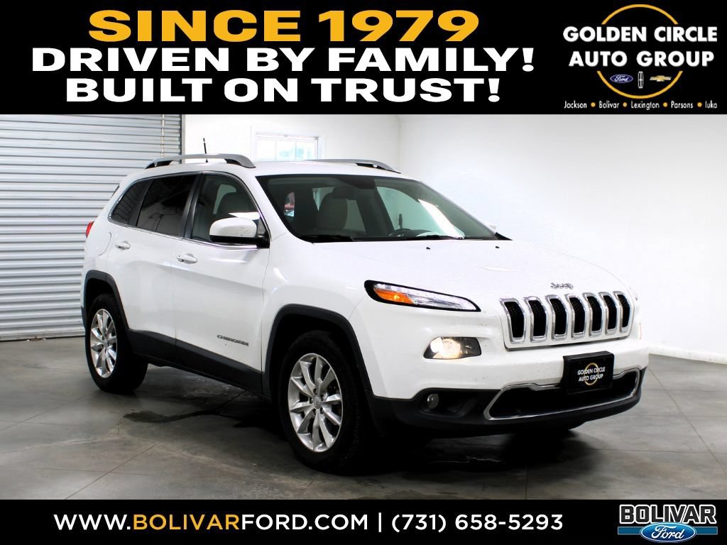 Used 2016 Jeep Cherokee Limited AWD/4WD image 1