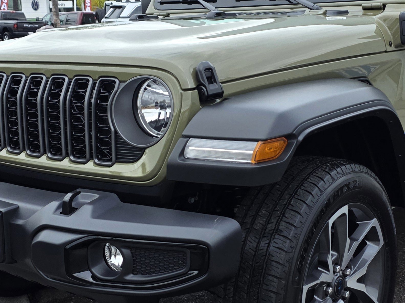 New 2025 Jeep Wrangler Sport S w/ Convenience Group image 8