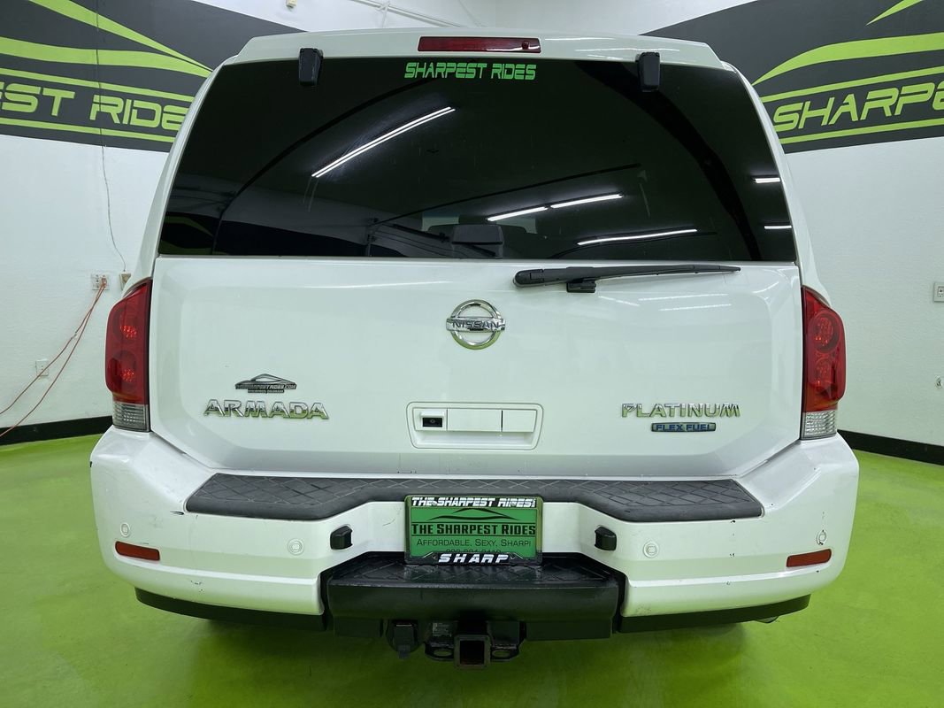 Used 2010 Nissan Armada Platinum w/ Captain Seat Pkg image 8