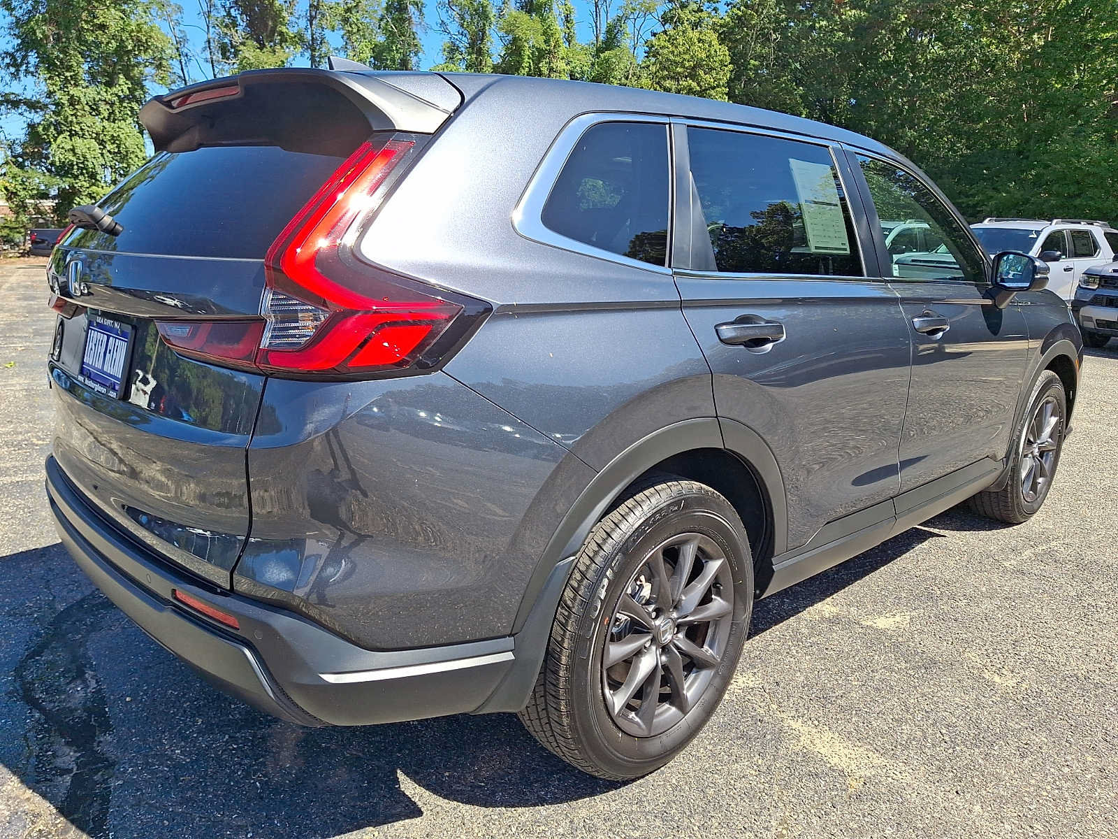 Certified 2026 Honda CR-V EX-L image 6