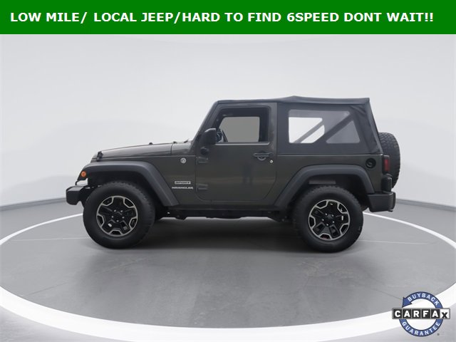 Used 2015 Jeep Wrangler Sport image 6