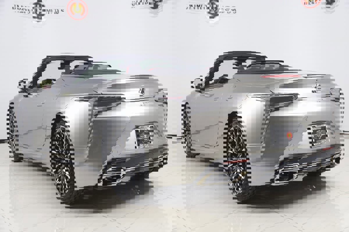 Used 2024 Lexus LC 500 Convertible w/ Touring Package image 32