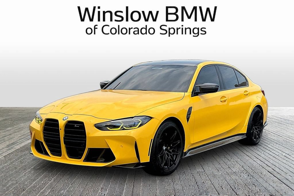 Used 2024 BMW M3 Competition w/ M Carbon Exterior Package AWD/4WD image 3