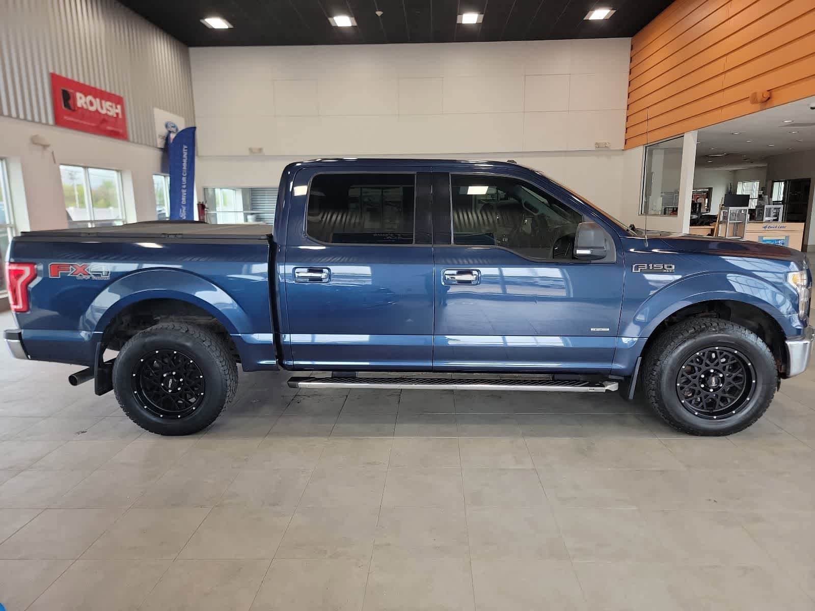 Used 2015 Ford F150 XLT w/ Equipment Group 302A Luxury AWD/4WD image 36