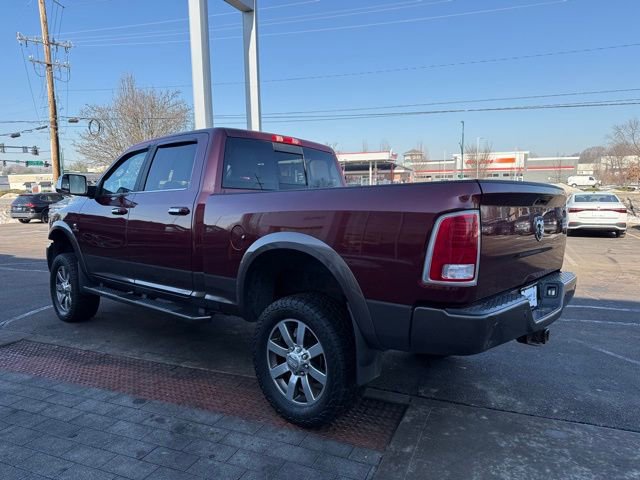 Used 2018 RAM 3500 Laramie Longhorn w/ Longhorn Southfork Package image 4