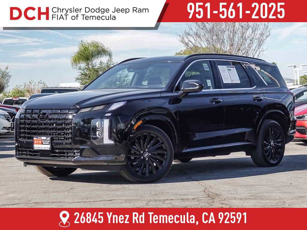 Used 2024 Hyundai Palisade Calligraphy