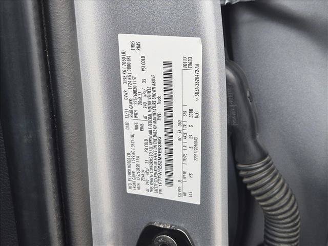 Certified 2021 Ford F150 Lariat w/ Equipment Group 502A High AWD/4WD image 24
